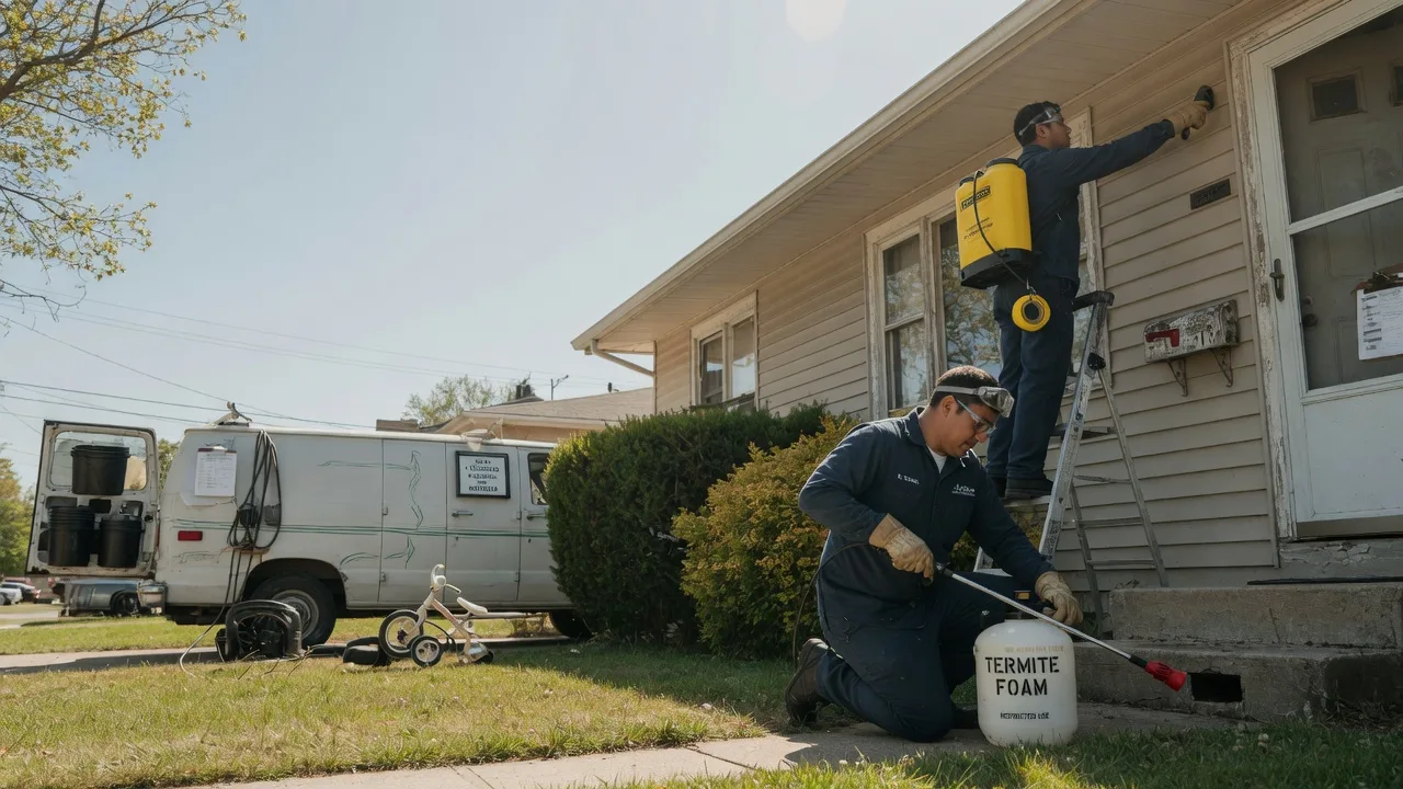 Pest Control in Leonard, ND near me